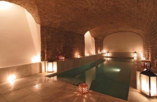 Seville City Tour and Thermal Baths Ticket