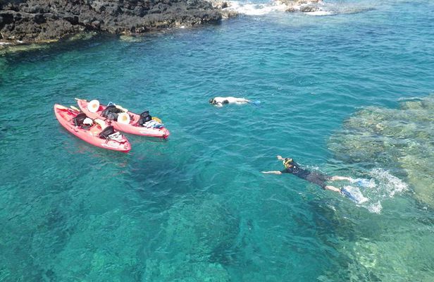 3.5 Hour Kailua-Kona Ocean Kayak and Snorkel Tour