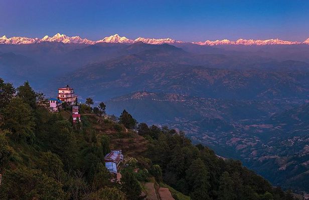 Mt Everest view Hiking - Nagarkot- Changu temple UNESCO site