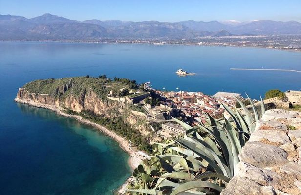 Peloponnese: Corinth, Mycenae, Nafplio, Epidaurus & Great lunch