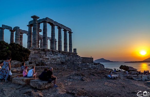 Essential Athens, Cape Sounion, Temple of Poseidon & Great Lunch