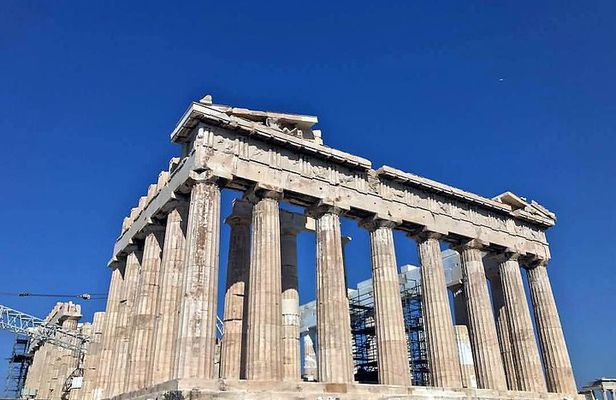 Athens Highlights from the Cruise Ship & Amazing Lunch Included