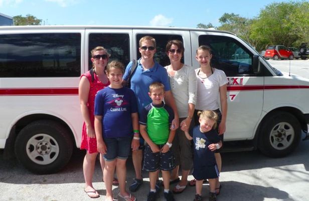 Cozumel Shore Excursion: 5-Hour Sightseeing Tour with Private Driver