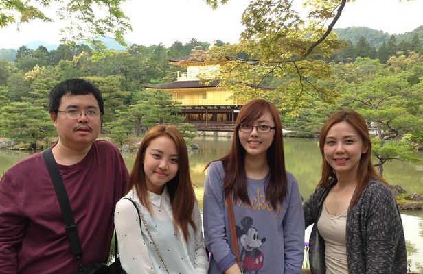 Kyoto private tour (Shore excursion available from Osaka or Kobe port)