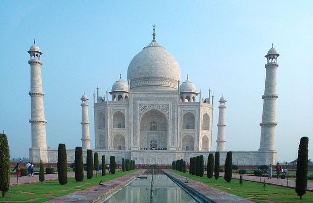 Private Over Night Taj Sunrise and Sunset From New Delhi
