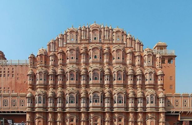 Over Night Private Tour Of Jaipur From New Delhi