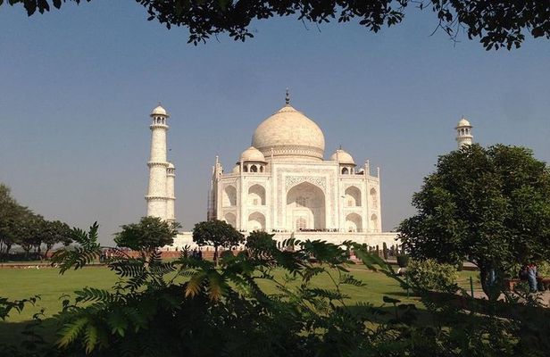 Private Tour : Tajmahal and Agra Fort Day Trip From New Delhi