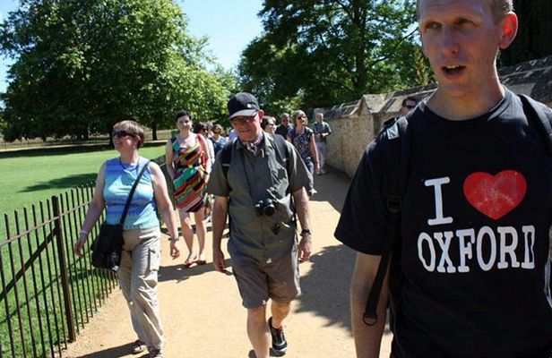 Oxford City & University Walking PRIVATE GROUPS Tour