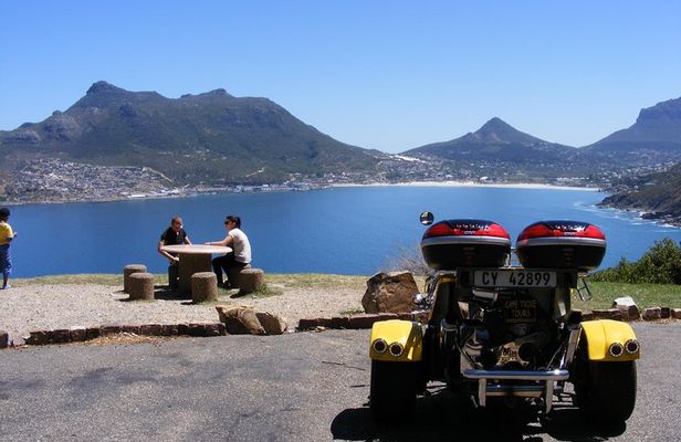 Cape Point and Peninsula Trike Tour from Cape Town