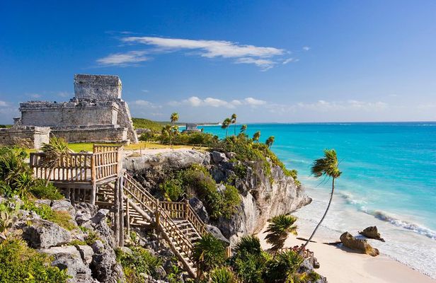 Full-Day Chichen Itza, Coba, cenote Ik Kil and Tulum Private Tour