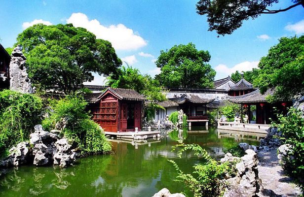 Private Suzhou Ancient Town and Tongli Water Village Day Trip from Shanghai