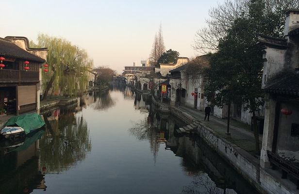 Private Day Tour To Nanxun Water Village from Shanghai