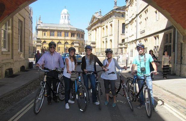 Oxford Bike Tour with Student Guide
