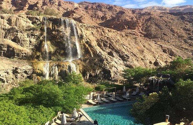 Private Half-Day Ma'in Waterfalls and Hot Springs Tour from Amman