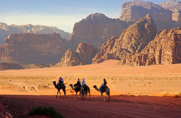 3-Night Private Jordan Special Tour:Amman,Petra,Wadi Rum with Dead Sea Overnight