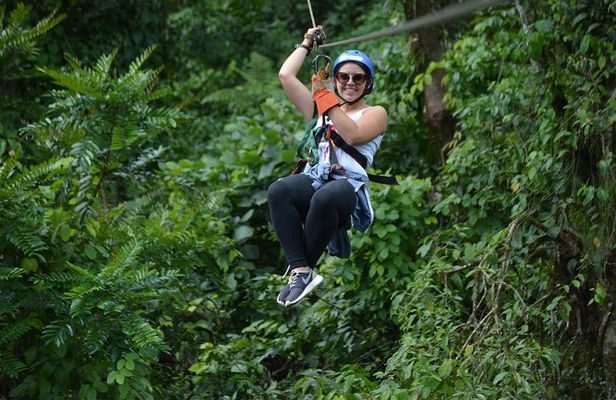 Canopy Tour in Go Adventure Park