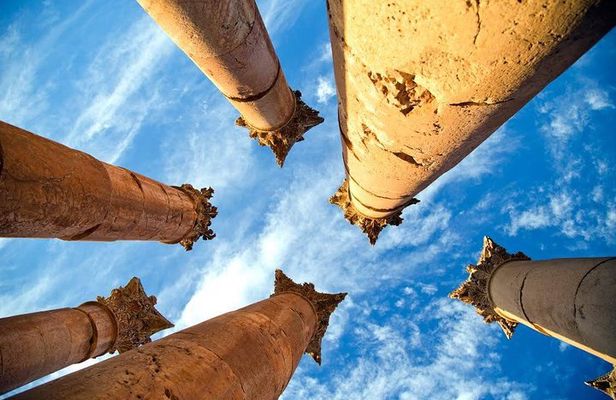 Half Day Tour to Jerash from Amman