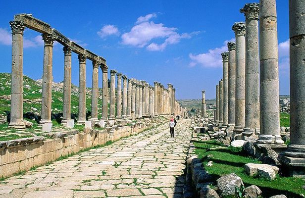 Private Tour, Jerash and Amman City Tour