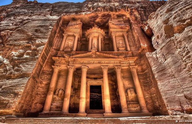 Petra, Little Petra and Shobak Castle - Private Tour