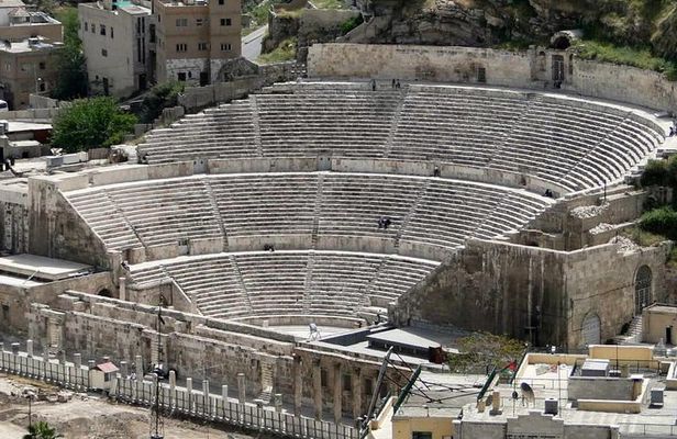 Full Day City Tour Of Amman