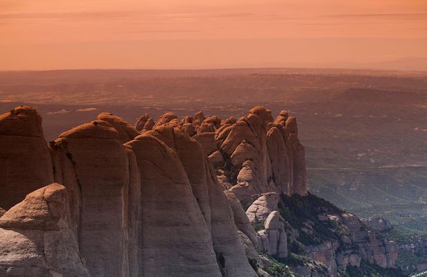 Transfer to Montserrat Monastery from Barcelona
