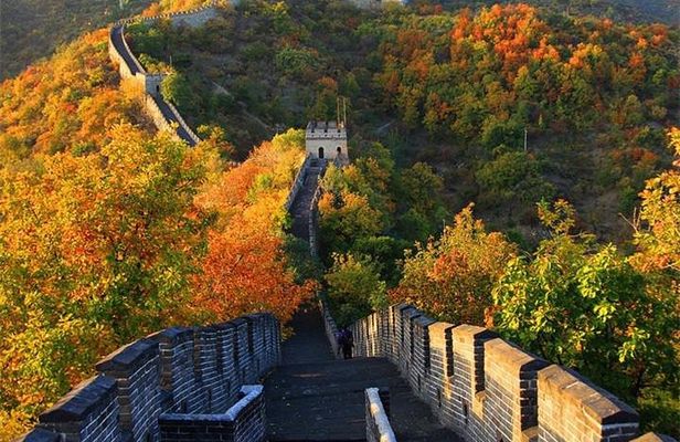 Beijing Airport Layover Tour to Mutianyu Great Wall