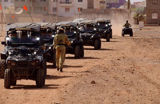 2h SSV Buggy Desert Adventure - 1000cc or 500cc