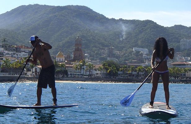 Stand-Up Paddle Board Lesson in Puerto Vallarta