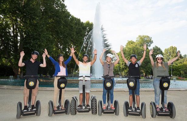 Budapest Private City Segway Tour