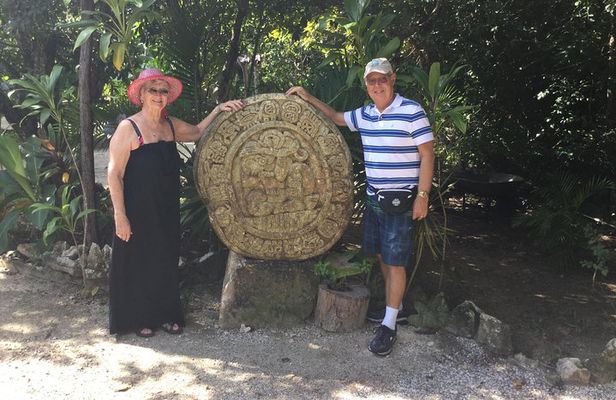 Mayan Ruins and Beach Time