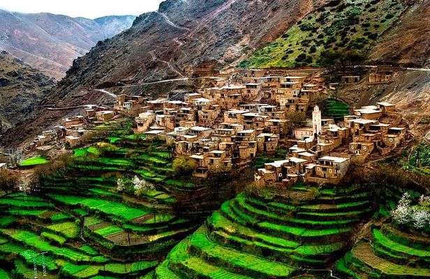 3 Day Trek in the Atlas Mountains and Berber Villages from Marrakech