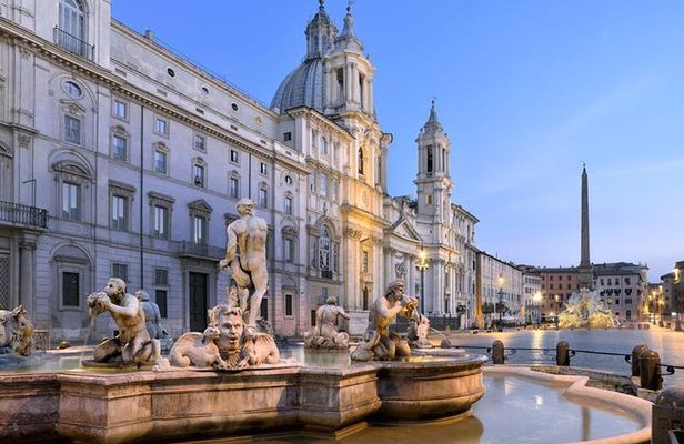 3 Hours Rome Evening Walking Tour - Piazzas and Monuments