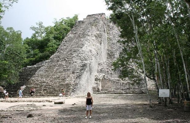 Coba Mayan Ruins and Cenote Cultural Full-Day Tour from Riviera Maya