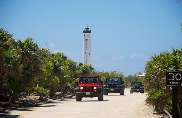 Cozumel Jeep Tour from Cancun and Riviera Maya
