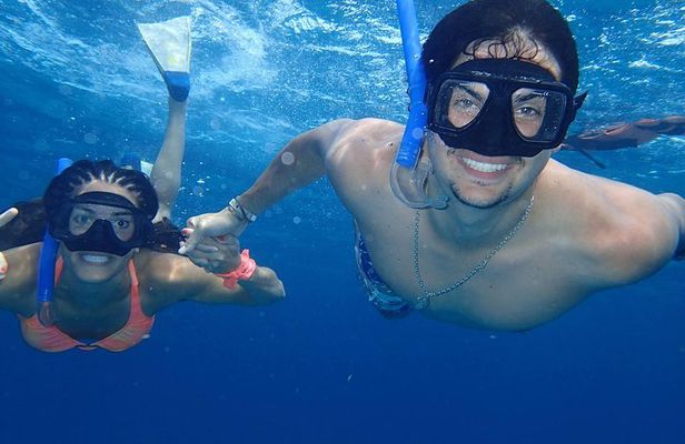 Puerto Morelos Two Reefs Snorkeling Tour