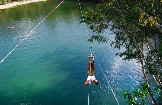 Ziplining and Cenote Tour from Cancun