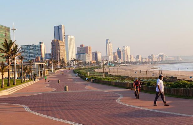 Durban Shore Excursion: Private Small Group Durban City Tour