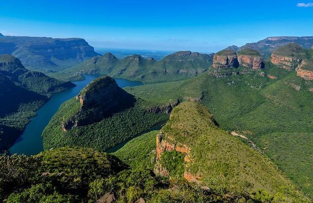 Blyde River Canyon, God's Window & Bourke's Luck Potholes full day from Hazyview