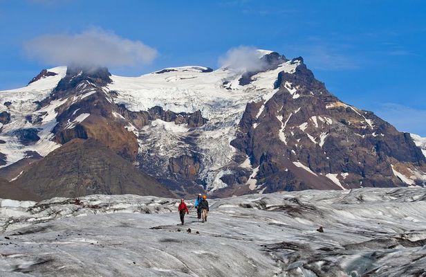 Blue Ice Discovery – Guided Glacier Hike from Skaftafell