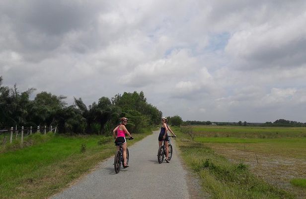 Full Day Experience Cu Chi Tunnels By Bikes.