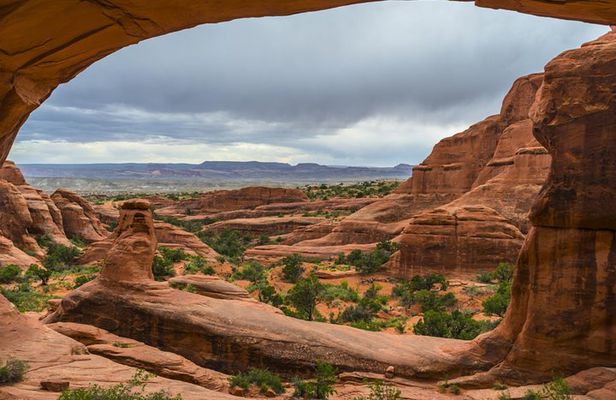 Arches National Park Back Country Adventure from Moab