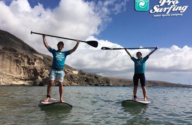 Stand Up Paddle and Snorkeling Tour of Gran Canaria with Transfers south area 