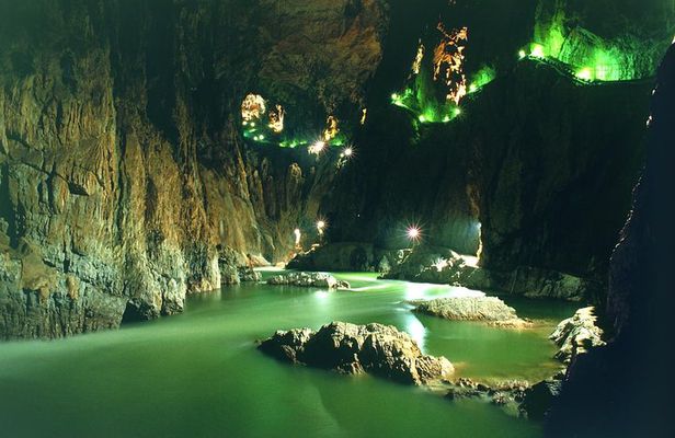 Lipica Stud Farm and Skocjan Caves from Portoroz