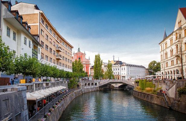 Ljubljana Capital of Slovenia from Koper