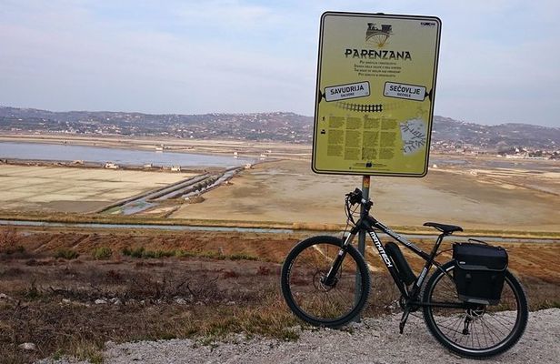 Parenzana Trail Biking Experience from Koper