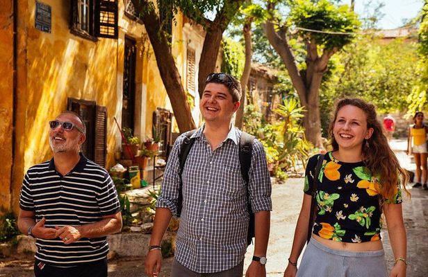 Private City Kickstart Tour: Athens