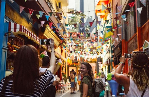 Athens Off the Beaten Track Private City Walking Tour