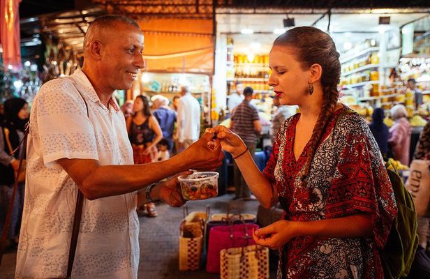 A Magical Evening in Marrakech: Private City Tour