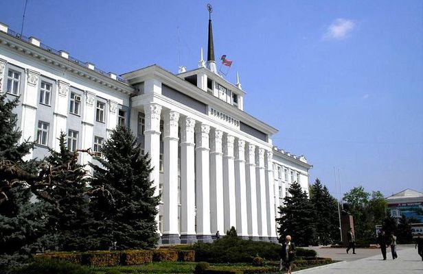 GROUP - Transnistria and Bender Fortress