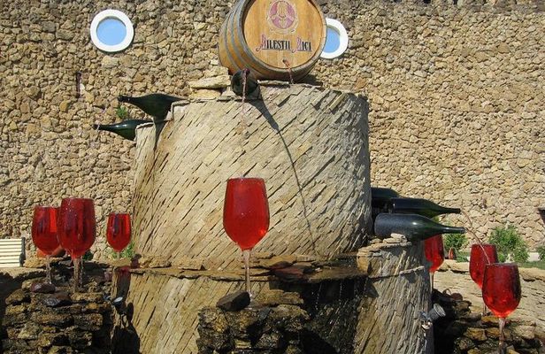 GROUP- Milestii Mici Winery, Transnistria and Bender Fortress
